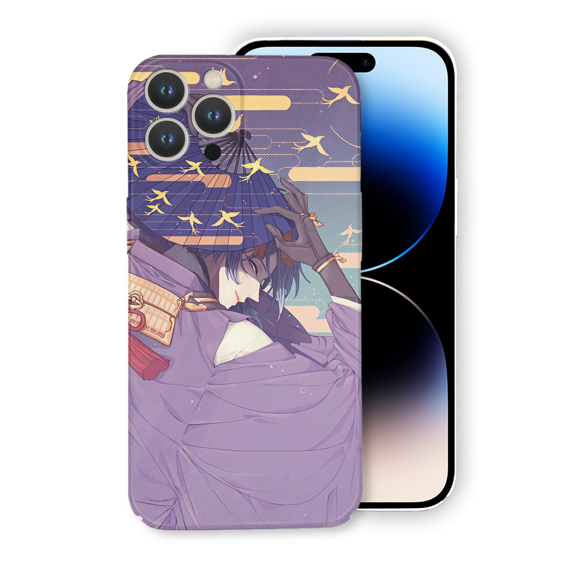 （画像用） 刀剣乱舞 Touken Ranbu 【iPhone 14シリーズ対応】ハードケース
